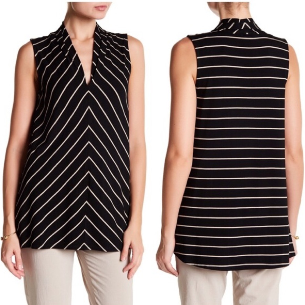 Vince Camuto Tanzania blouse